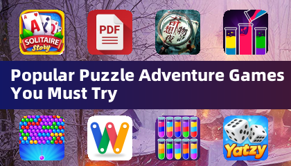 必見のパズルアドベンチャーゲーム