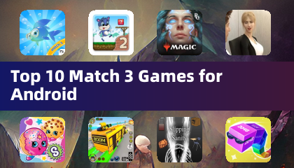 Топ-10 игр на совпадение 3 для Android