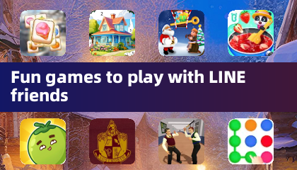 Spiele für LINE-Freunde