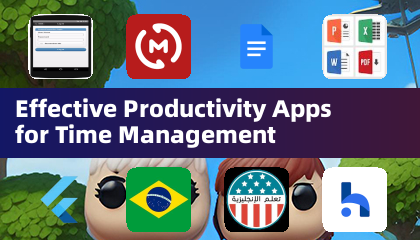 高效的时间管理生产力应用