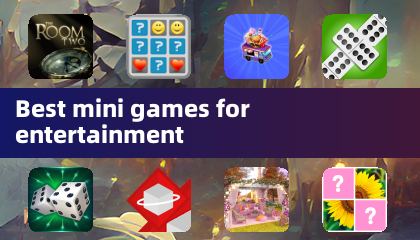 Meilleurs jeux mini pour s'amuser