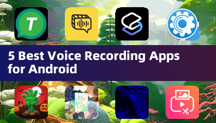 5 Best Voice Recording Apps for Android
