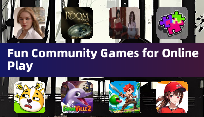 Spannende Community-Spiele zum Online-Spielen