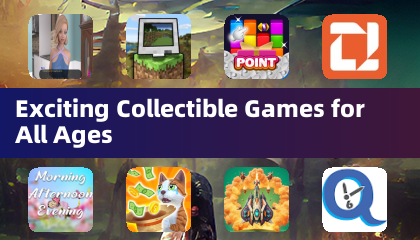 Возбуждающие игры с коллекционными элементами для всех возрастов
