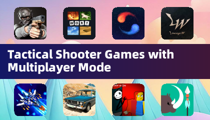 Juegos de disparos tácticos con modo multijugador