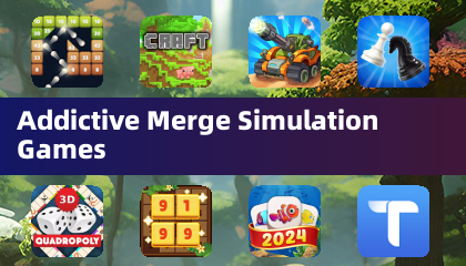 Addictive Merge Simulation Games