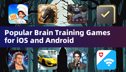 Popular Brain Training Games for iOS and Android