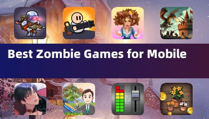 手機上最佳的殭屍遊戲