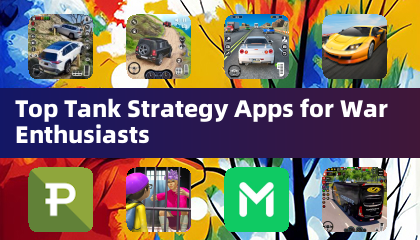 戦争好きな方のための最強タンク戦略アプリ