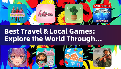 가장 훌륭한 여행 및 현지 게임: 인터랙티브 어드벤처를 통해 세계를 탐험하세요 (어드벤처 게임)