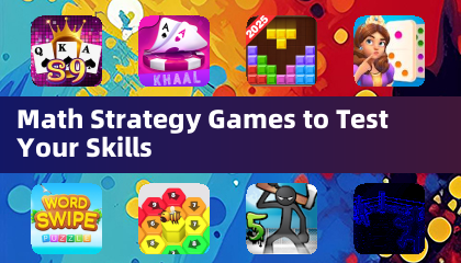 Math Strategy Games to Test Your Skills