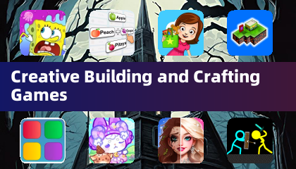 Kreative Bastel- und Bau-Spiele