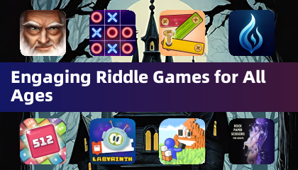すべての年齢層向けの魅力的ななぞなぞゲーム
