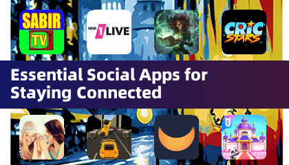 Wichtige Social-Apps zum Bleiben in Verbindung