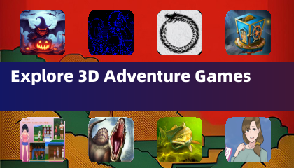 3D 어드벤처 게임 탐험하기