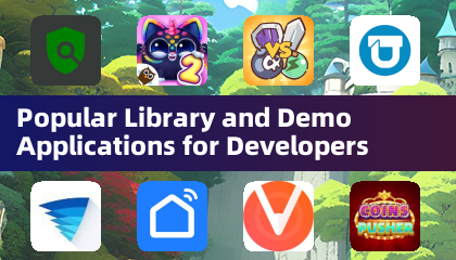 Bibliothèque et applications de démonstration populaires pour les développeurs