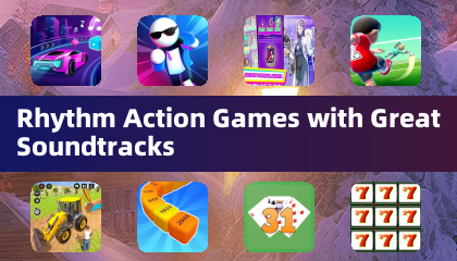 Rhythm Action Games with Great Soundtracks