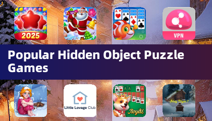 Popular Hidden Object Puzzle Games