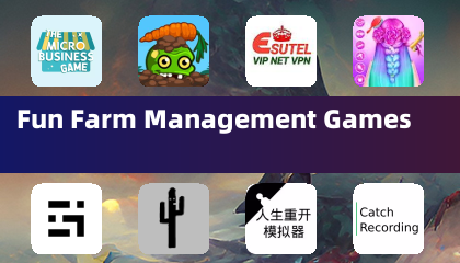 Spaßige Farm-Management-Spiele