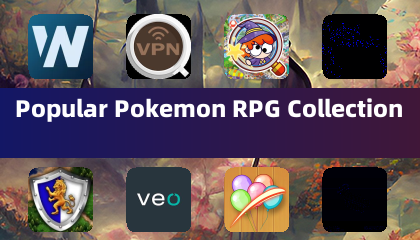 Beliebte Pokemon-RPG-Sammlung