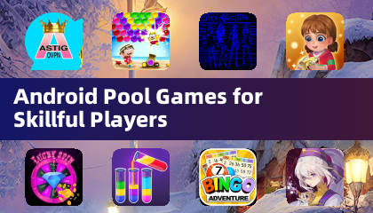Пул на Андроид для искусных игроков