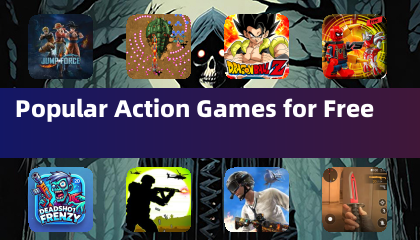 Beliebte Action-Spiele kostenlos