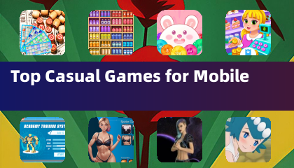 Лучшие лёгкие игры для мобильных устройств