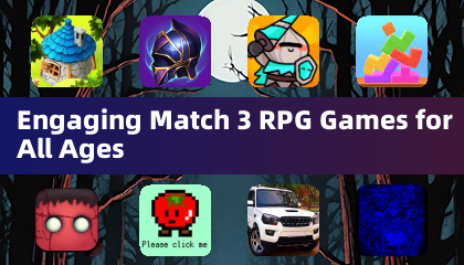 Jeux RPG Match 3 captivants pour tous les âges