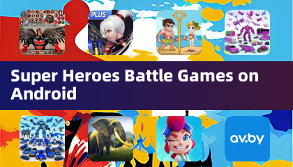 Super Heroes Battle Games on Android