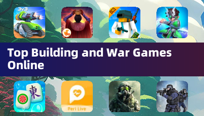 Лучшие игры по строительству и боевым играм онлайн