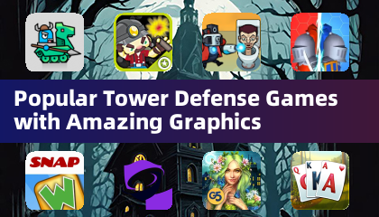 Beliebte Turmverteidigungsspiele mit erstaunlichen Grafiken