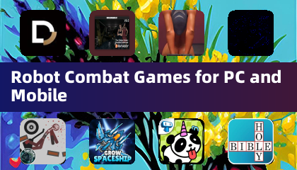 Jogos de Combate de Robô para PC e Móvel