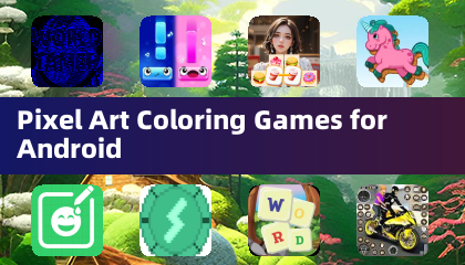 适用于安卓的像素艺术涂色游戏