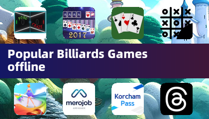 Популярные игры в бильярд оффлайн