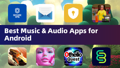 Beste Musik- und Audio-Apps für Android