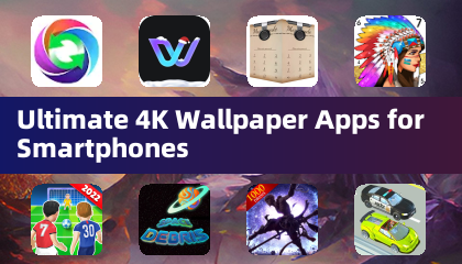 适用于智能手机的终极4K壁纸应用