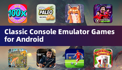 Jeux d'émulateur de console classique pour Android