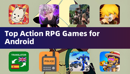 Лучшие игры жанра экшн-ролевая игра для Android