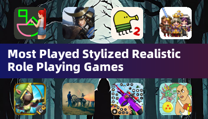 最受欢迎的风格化写实角色扮演游戏