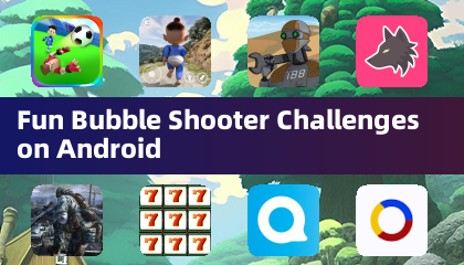 安卓版趣味泡泡射击挑战