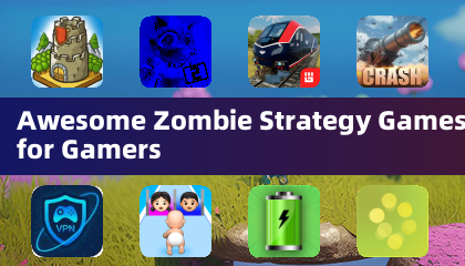 게이머를 위한 멋진 좀비 전략 게임