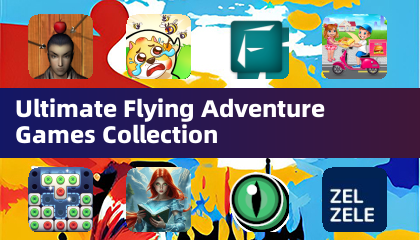 최고의 비행 모험 게임 컬렉션