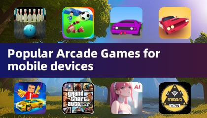 Jeux d'arcade populaires pour les appareils mobiles