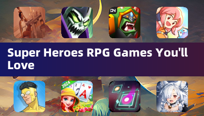 Super-Helden-RPG-Spiele, die Ihnen gefallen werden