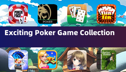 Возбуждающая коллекция игр в покер