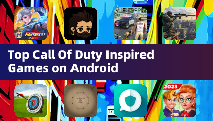 Top Call Of Duty Inspired Games on Android