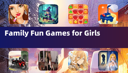 女孩家庭娱乐游戏