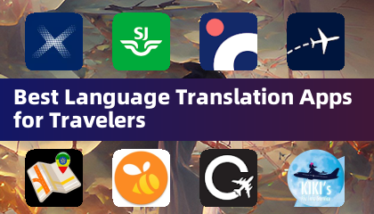 Meilleures applications de traduction linguistique pour les voyageurs