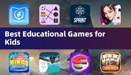 Best Educational Games for Kids