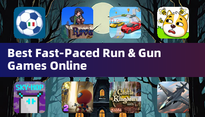 最佳快节奏跑动射击游戏在线